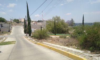 Terreno residencial en facilidades