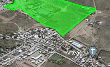 venta de terreno en Arteaga  , 11 hectareas con Lienzo