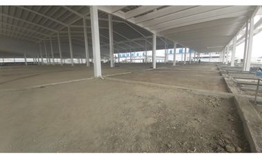 Vía Daule se alquila bodegas 3300 m2 ideal para farmaceuticas