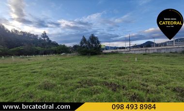 Terreno de venta en Av.16 de abril – código:19728