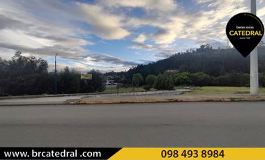 Terreno de venta en Av.16 de abril – código:19728