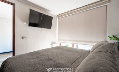 Duplex de 2 Dormitorios y Terraza en Arriendo. en Las Condes