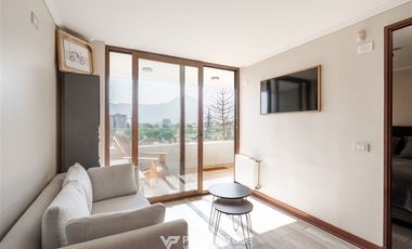 Duplex de 2 Dormitorios y Terraza en Arriendo. en Las Condes