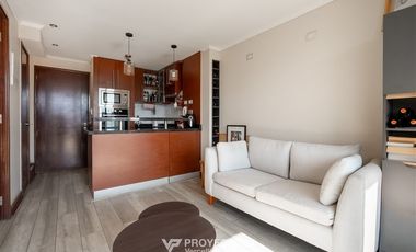 Duplex de 2 Dormitorios y Terraza en Arriendo. en Las Condes
