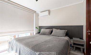 Duplex de 2 Dormitorios y Terraza en Arriendo. en Las Condes