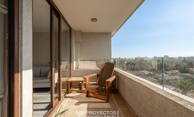 Duplex de 2 Dormitorios y Terraza en Arriendo. en Las Condes