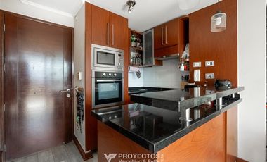 Duplex de 2 Dormitorios y Terraza en Arriendo. en Las Condes