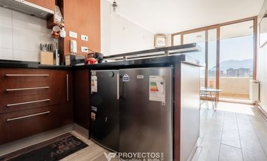 Duplex de 2 Dormitorios y Terraza en Arriendo. en Las Condes