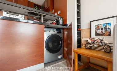 Duplex de 2 Dormitorios y Terraza en Arriendo. en Las Condes