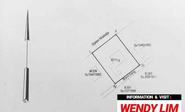 DIJUAL RUMAH at Jl LAMANDAU, KEBAYORAN BARU, JAKSEL