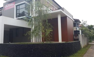 Rumah Bagus Hoek Siap Huni Dalam Cluster Premium Bintaro 9438
