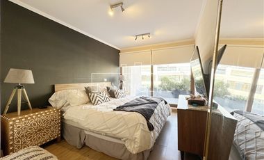 Penthouse Dúplex amoblado con hot tub y terraza privada