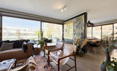 Penthouse Dúplex amoblado con hot tub y terraza privada