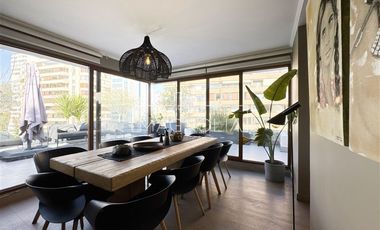 Penthouse Dúplex amoblado con hot tub y terraza privada