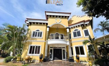 Three Level Mediterranean Mansion for sale in Loyola Grand Villas Subdivision, Quezon City, Metro Manila