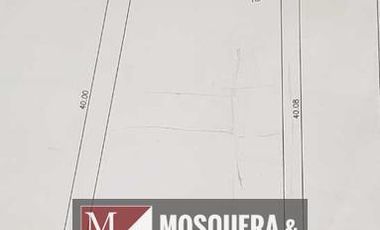 Mosquera y Gallastegui - VENTA lote interno 830 m2 en San Isidro Labrador, Villanueva