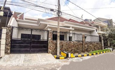 Rumah Sutorejo Surabaya Jual Cepat, Jarang Ada Satu Lantai Siap Huni