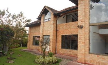 VENTA de CASAS en CAJICA