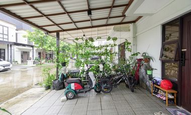 Rumah Idaman 12 menit ke RS Mustika Medika LT 108 Siap Huni J-19281