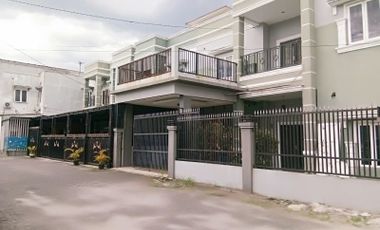 Rumah 2 Lantai dalam Komplek di Jl Sei Batu Gingging Medan