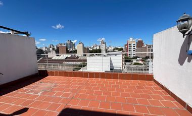 1 dormitorio con TERRAZA EXCLUSIVA Y COCHERA