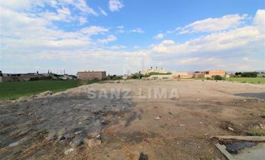 SANTA MARIA DEL REFUGIO: ESPLENDIDO TERRENO USO COMERCIAL, CON GRAN UBICACION. .