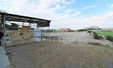 SANTA MARIA DEL REFUGIO: ESPLENDIDO TERRENO USO COMERCIAL, CON GRAN UBICACION. .