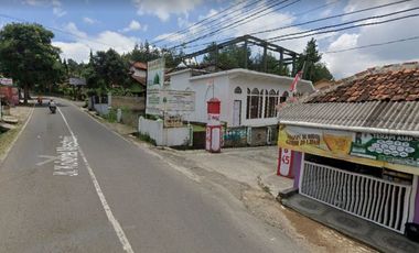 Tanah Cimahi Bandung Barat Kolonel Masturi luas 76 m2 SHM