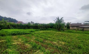 Tanah Cimahi Bandung Barat Kolonel Masturi luas 76 m2 SHM