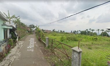 Tanah Cimahi Bandung Barat Kolonel Masturi luas 76 m2 SHM