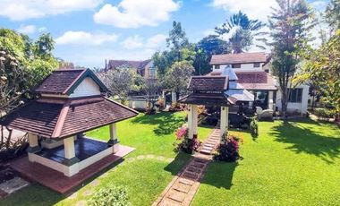 Lanna Style Property for Sale in Land and Houses Park -San Sai