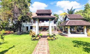 Lanna Style Property for Sale in Land and Houses Park -San Sai