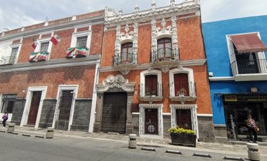 Venta casa del siglo XVII en el Centro de Puebla