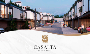 Casa en venta en exclusivo y moderno fraccionamiento