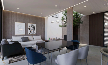Casa en venta en exclusivo y moderno fraccionamiento
