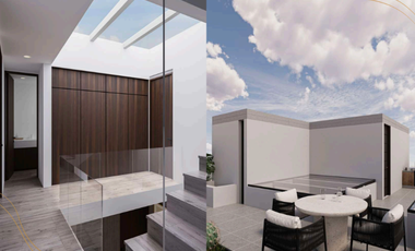 Casa en venta en exclusivo y moderno fraccionamiento