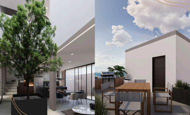 Casa en venta en exclusivo y moderno fraccionamiento