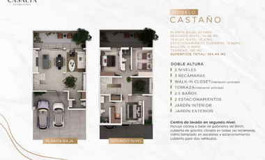 Casa en venta en exclusivo y moderno fraccionamiento