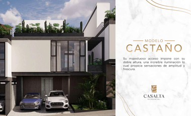 Casa en venta en exclusivo y moderno fraccionamiento