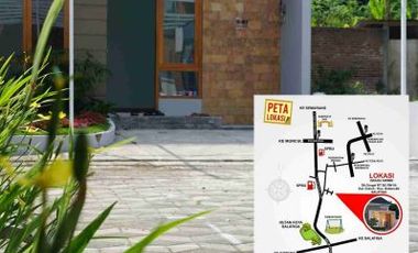 Rumah dijual di Sidomukti, Salatiga