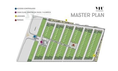 Lotes Residencial en El Marqués desde 165 m2, El Marqués
