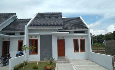 Rumah Minimalish Apik di Prambanan Harga Murah