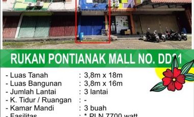 Ruko Pontianak Mall, Jl. Teuku Umar, Pontianak, Kalimantan Barat