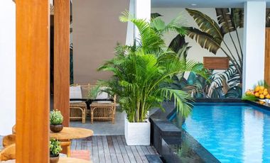 Leasehold - Profitable Turnkey Hostel for Sale in Prime Canggu - 7 Minutes to Batu Bolong Beach, Canggu, Bali