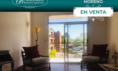 Departamento 2 AMB CON COCHERA Y BALCON - Moreno