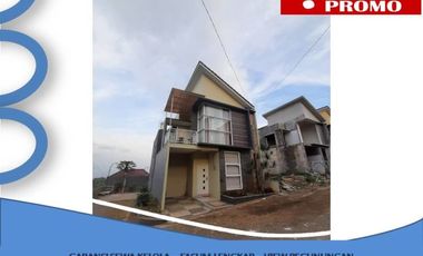 Rumah Villa Dijual Di Batu Malang Tipe 67 Garansi Sewa Kelola
