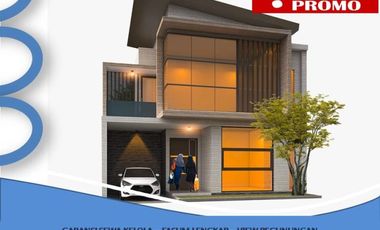 Rumah Villa Dijual Di Batu Malang Tipe 67 Garansi Sewa Kelola