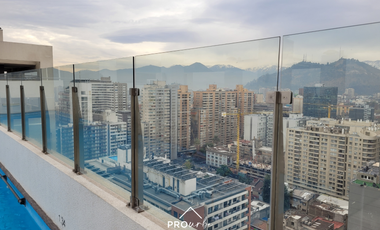 Departamento en Venta en Calle Rosas, cerca teatro Teletón