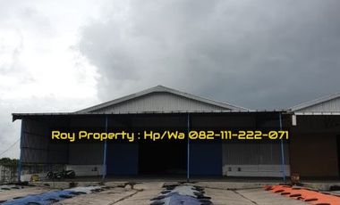 JUAL CEPAT Gudang di Raya Gembong Babat Lamongan 3 Ha Jatim