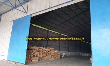 JUAL CEPAT Gudang di Raya Gembong Babat Lamongan 3 Ha Jatim